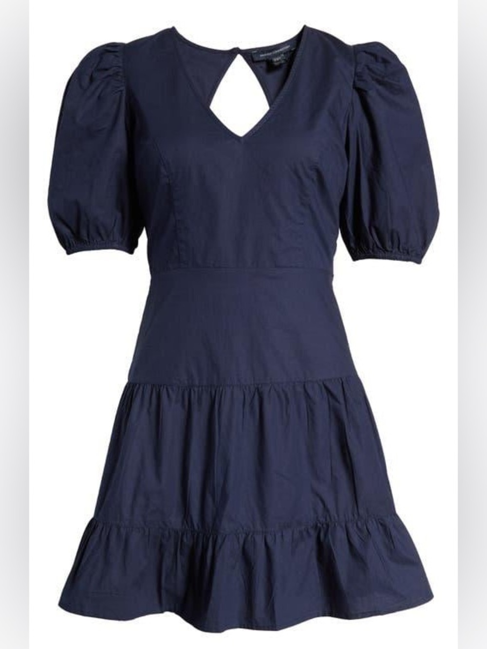 Navy French connection dress size 4 like new condition